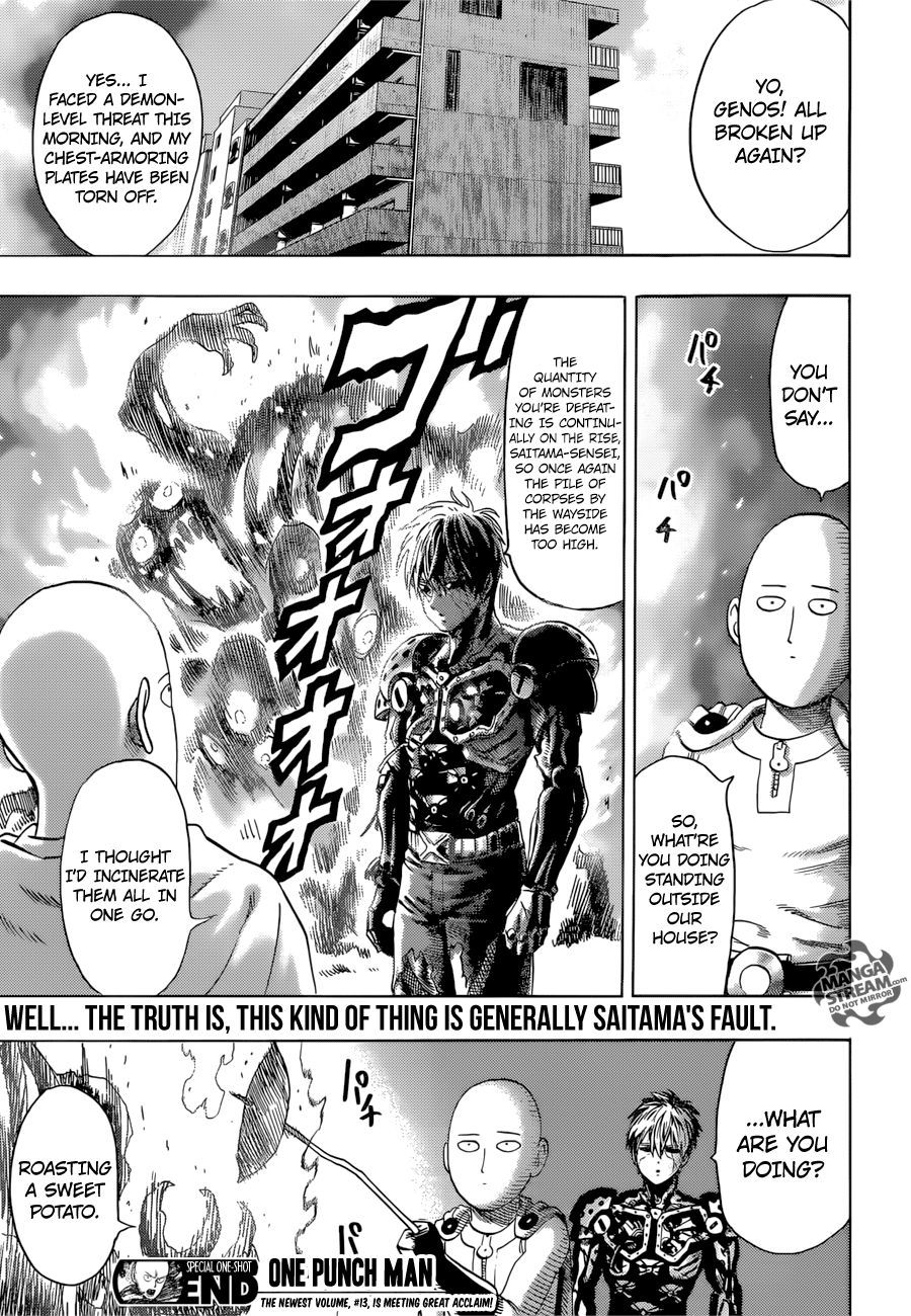 One-Punch Man, Chapter 75.1 image 17